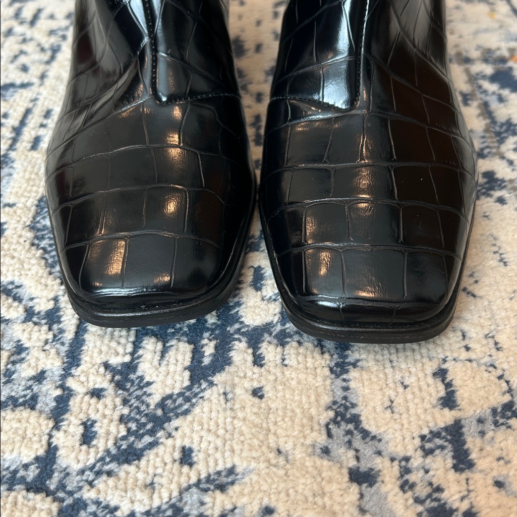 Nordstrom Rack Normandy Block Heel Booties — image 4 of 8